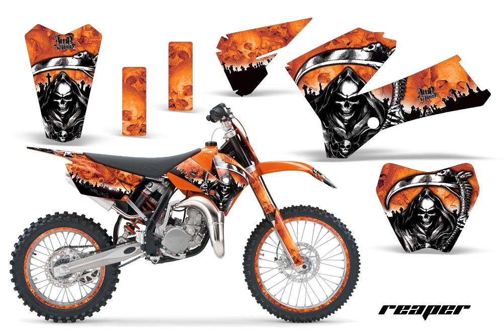 KTM-SX85 06-11 Graphics Kit Reap O NPs